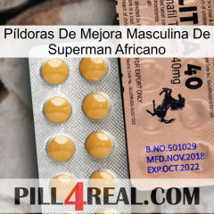 Píldoras De Mejora Masculina De Superman Africano 41